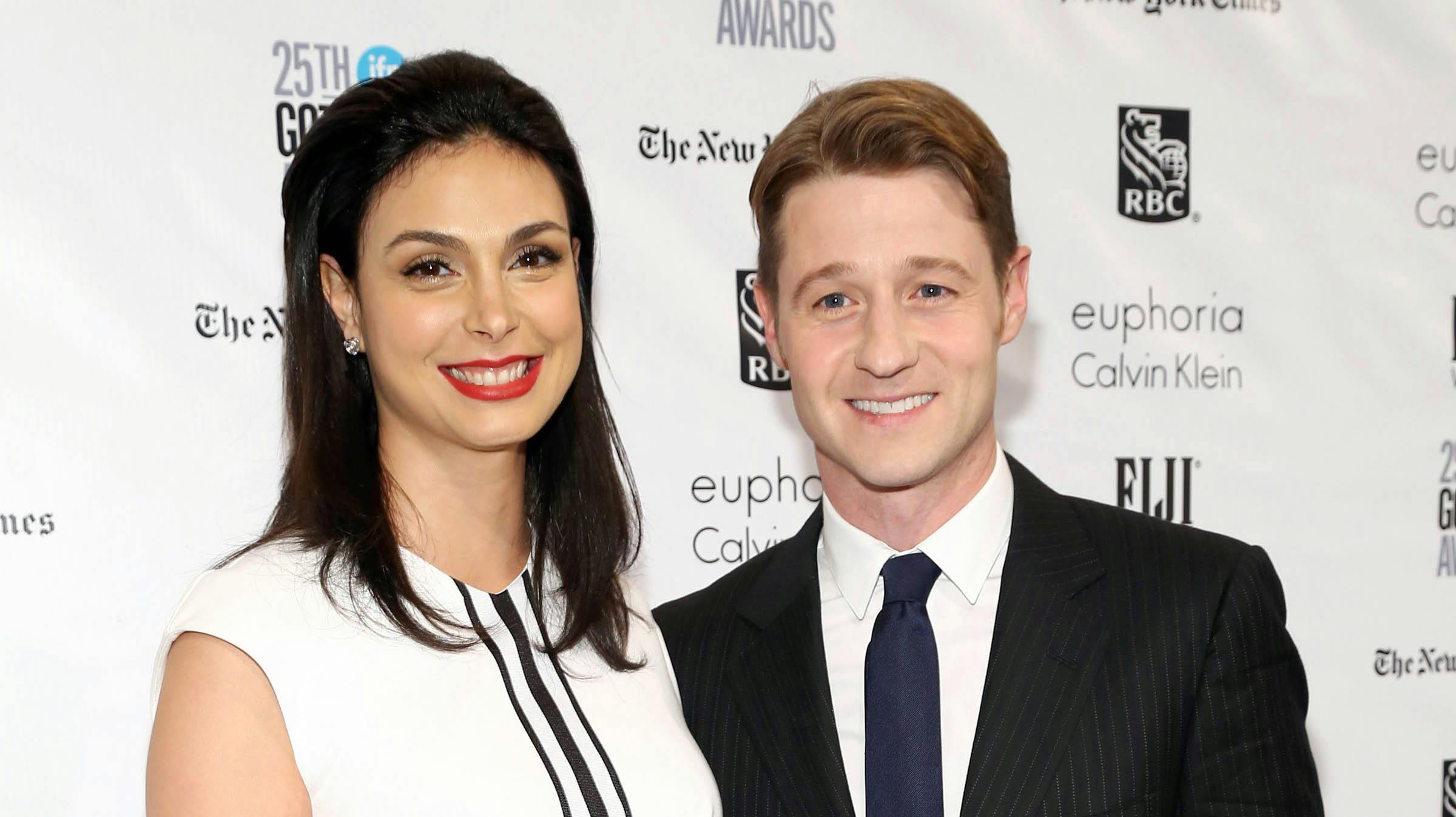 Ben McKenzie and Morena Baccarin have had a baby
